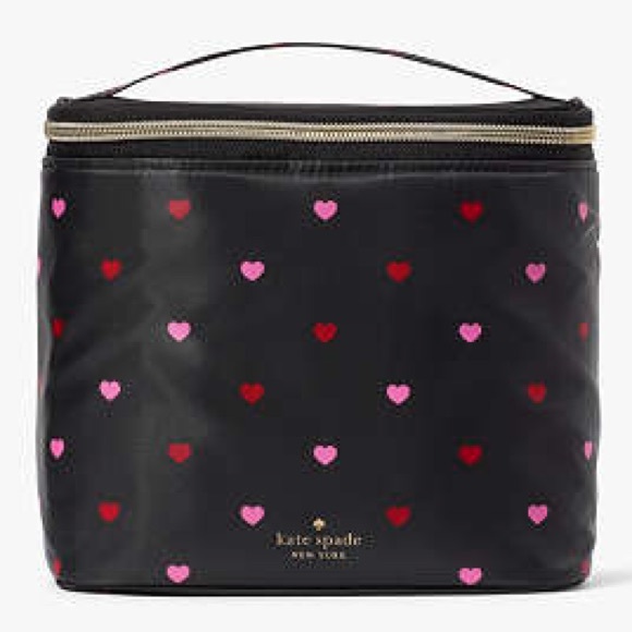 kate spade Other - Kate Spade Darling Hearts Lunch Tote NWT
